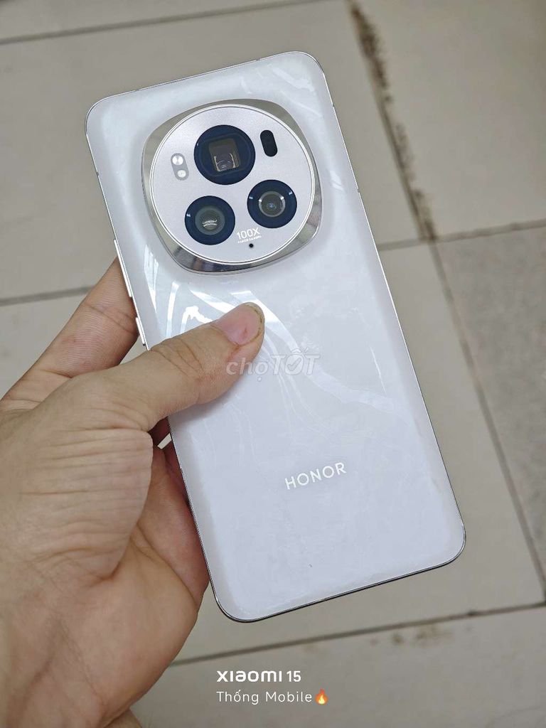 Honor Magic 6 Pro 256GB Trắng. Mua bán Điện thoại tại Quận Bắc Từ Liêm Hà Nội được đăng bởi Thống Mobile hình 1