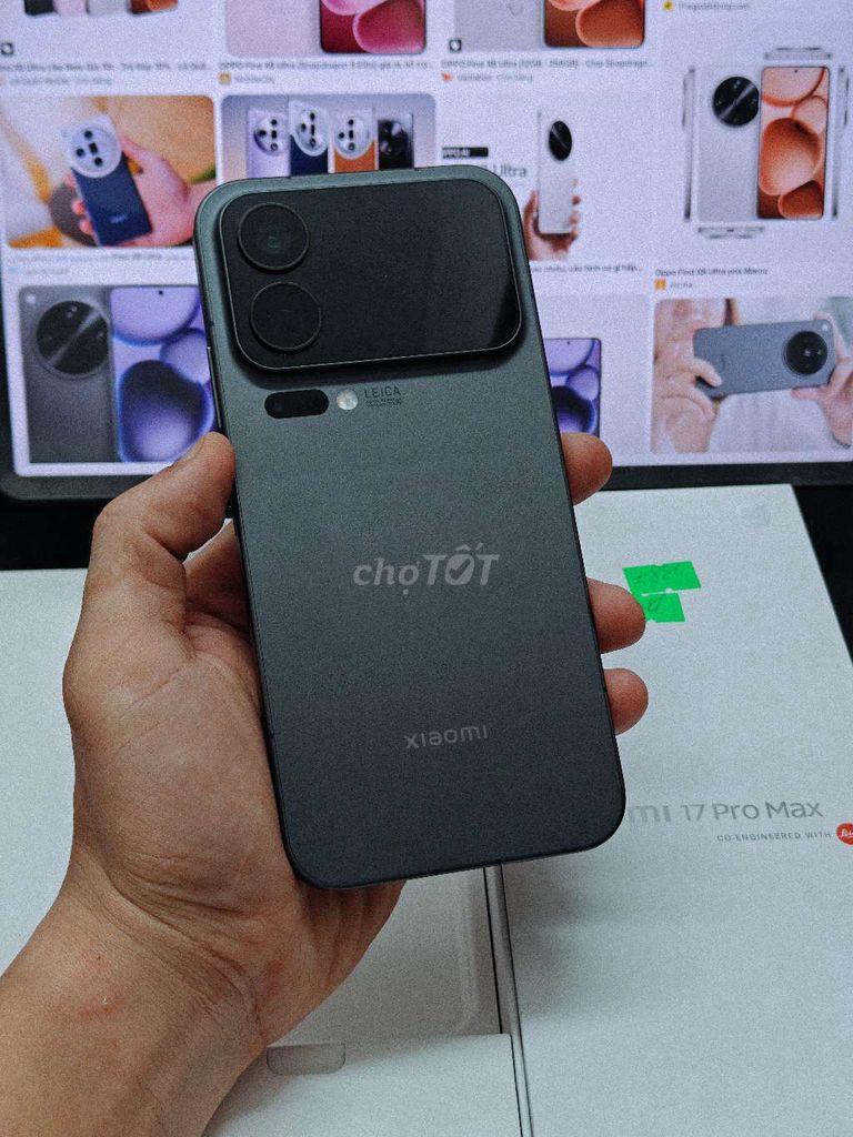 Xiaomi 17 Pro Max 512GB Xám. Mua bán Điện thoại tại Quận Hà Đông Hà Nội được đăng bởi Tài hình 1