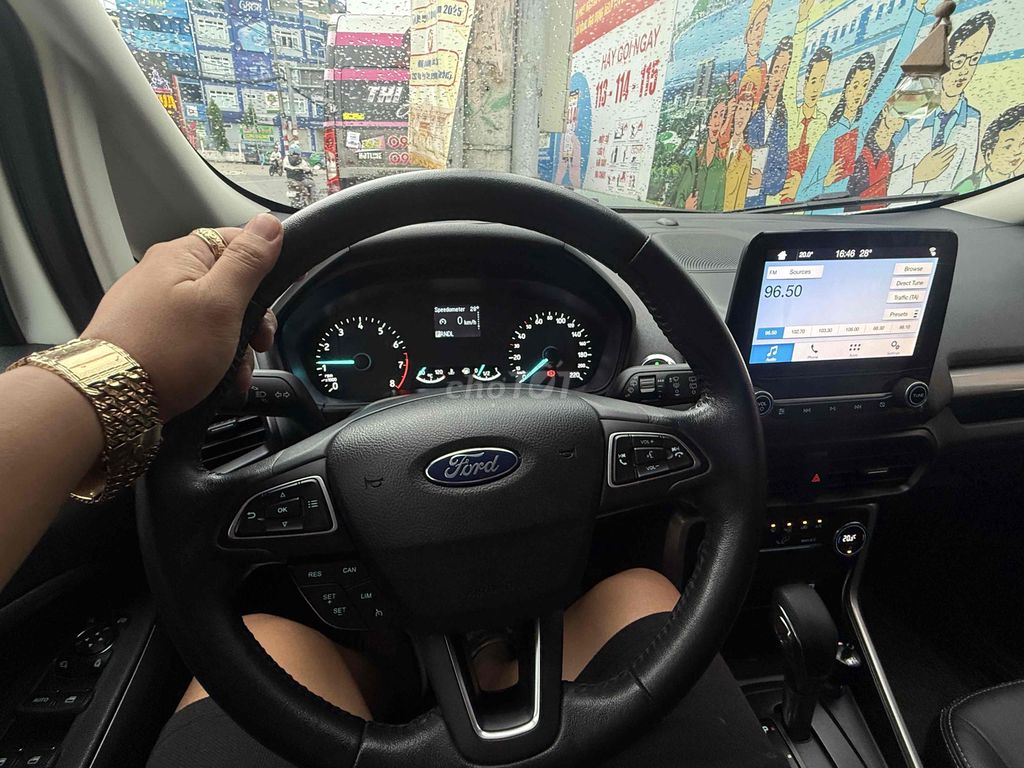 Ford Ecosport 202101 chủ . titanium at . odo 4v 😍🥰. Mua bán Ô tô tại Thành phố Thủ Đức Tp Hồ Chí Minh được đăng bởi Thi Moto Thủ Đức hình 4
