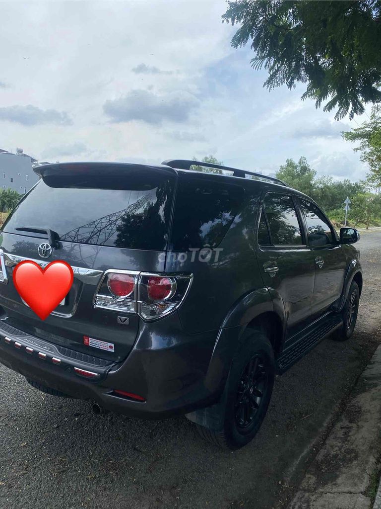 Toyota Fortuner 2015 2.7V 4x2 AT - 130000 km. Mua bán Ô tô tại Quận 7 Tp Hồ Chí Minh được đăng bởi Nguyên Khang hình 3