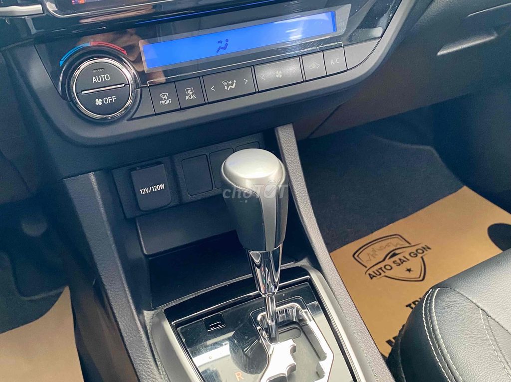 Toyota Corolla Altis 2016 1.8G CVT - 61000 km. Mua bán Ô tô tại Thành phố Thủ Đức Tp Hồ Chí Minh được đăng bởi Quốc Nhẫn hình 8
