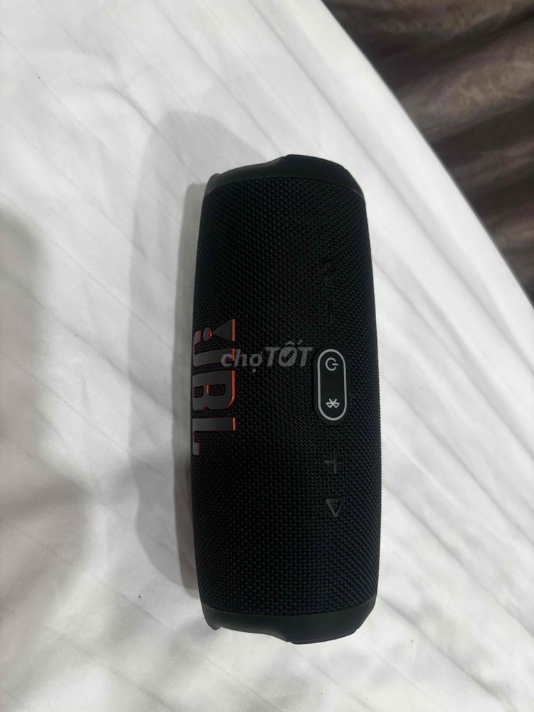 Loa Bluetooth JBL Charge 5 Đen. Mua bán Tivi, Âm thanh tại Huyện Krông Pắc Đắk Lắk được đăng bởi ntdl hình 1