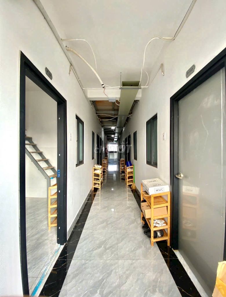 Bán Toà Nhà CHDV Xây Mới 4Lầu, ST (Vận Hành FULL 55 Phòng) Q.Bình Tân