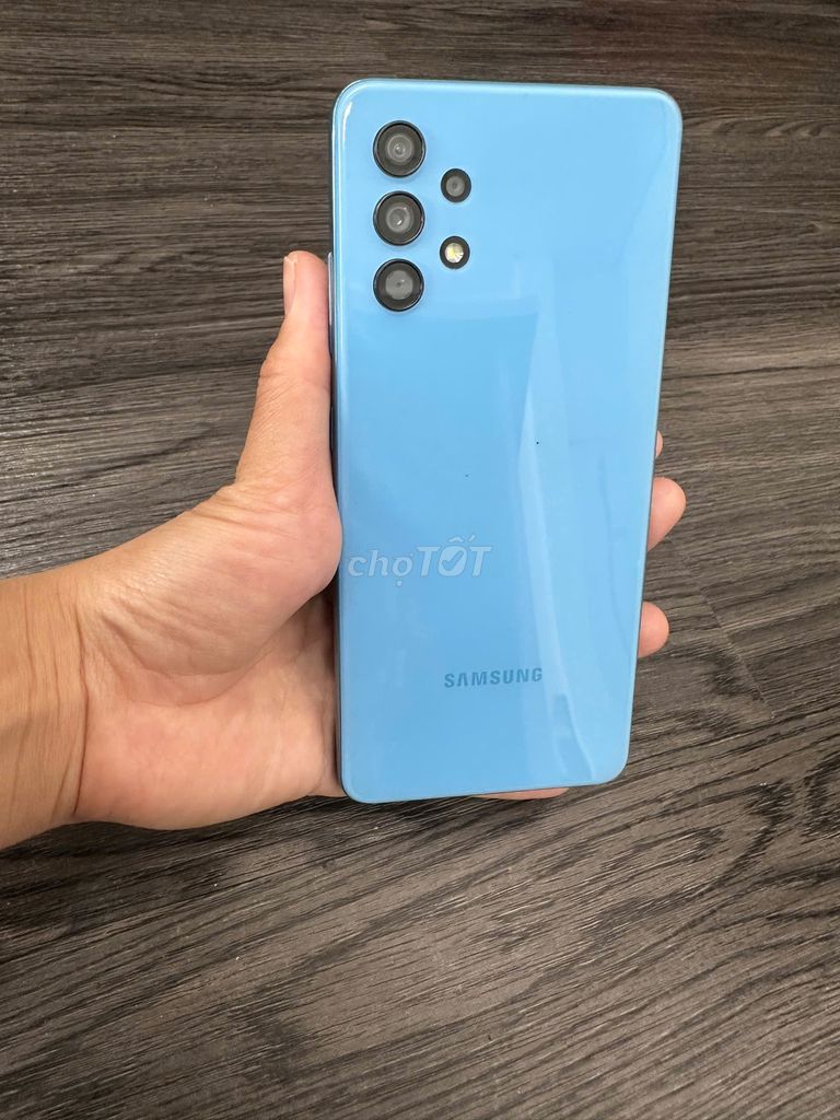 SAMSUNG A32 128GB XANH NEW 98%. Mua bán Điện thoại tại Thành phố Biên Hòa Đồng Nai được đăng bởi Điện Thoại Tốt Giá Rẻ hình 1