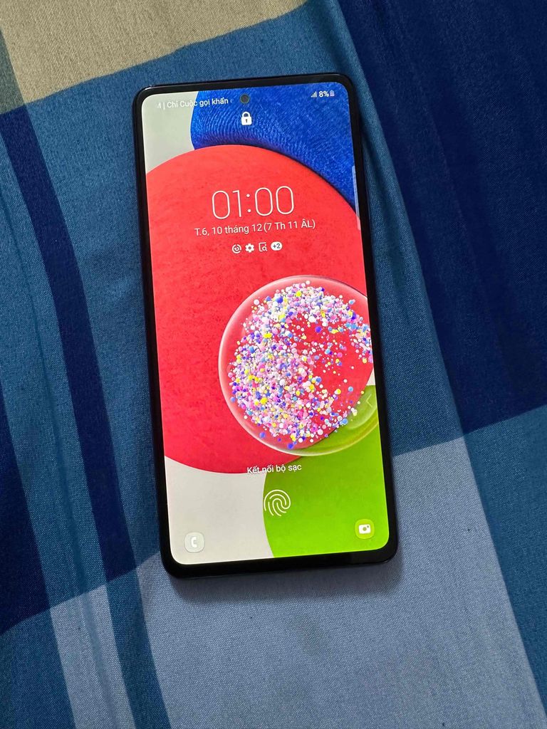 Samsung A52s 8GB/128GB Tím. Mua bán Điện thoại tại Huyện Thới Lai Cần Thơ được đăng bởi Đức Vina hình 1