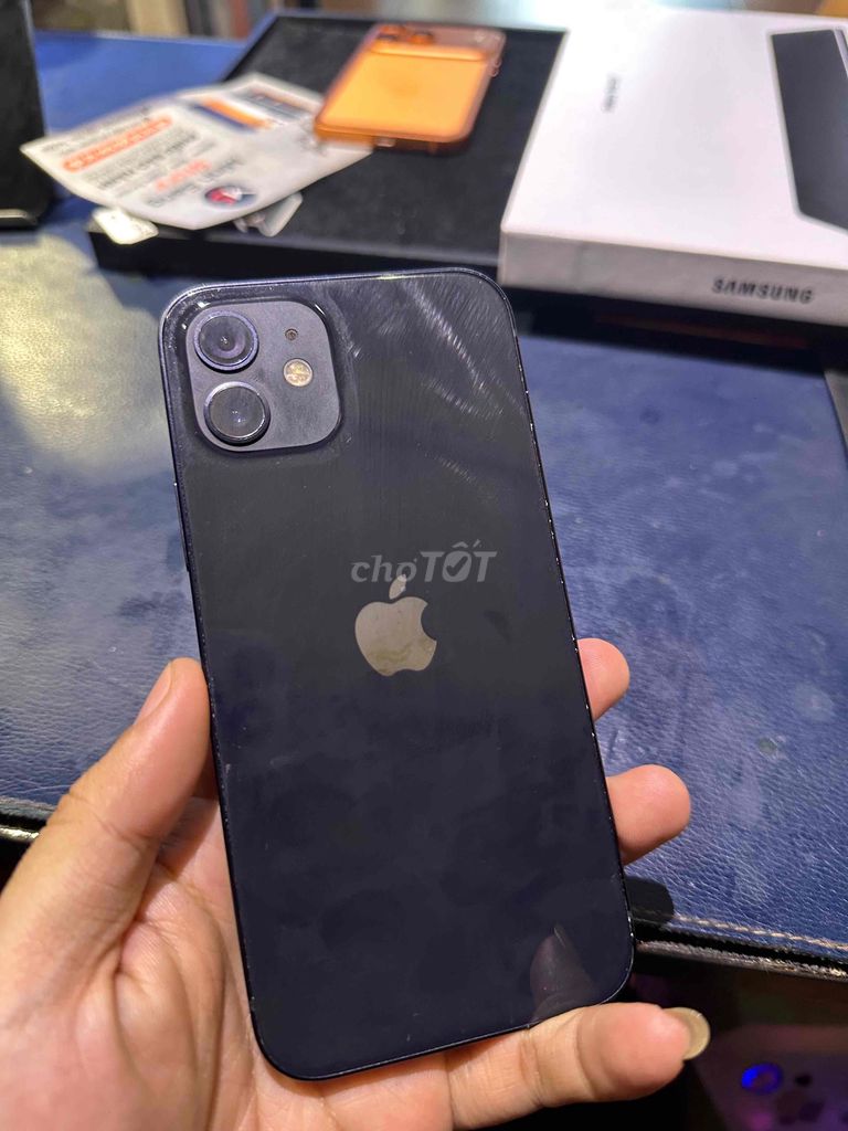 iPhone 12 64GB Đen LL/A zin full ch năng. Mua bán Điện thoại tại Thành phố Thủ Đức Tp Hồ Chí Minh được đăng bởi Minh Sang Store Góp Bao Nợ Xấu hình 1