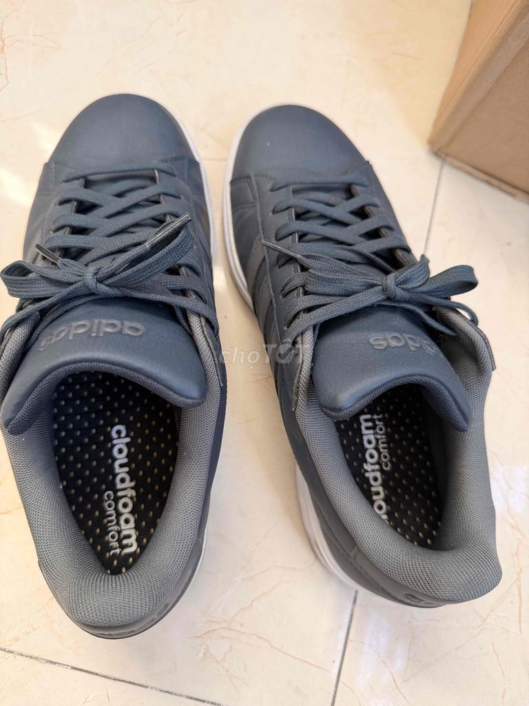 Giày thể thao Adidas Grand Court Cloudfoam Nam. Mua bán Giày dép tại Quận Sơn Trà Đà Nẵng được đăng bởi Thạch Huỳnh hình 1
