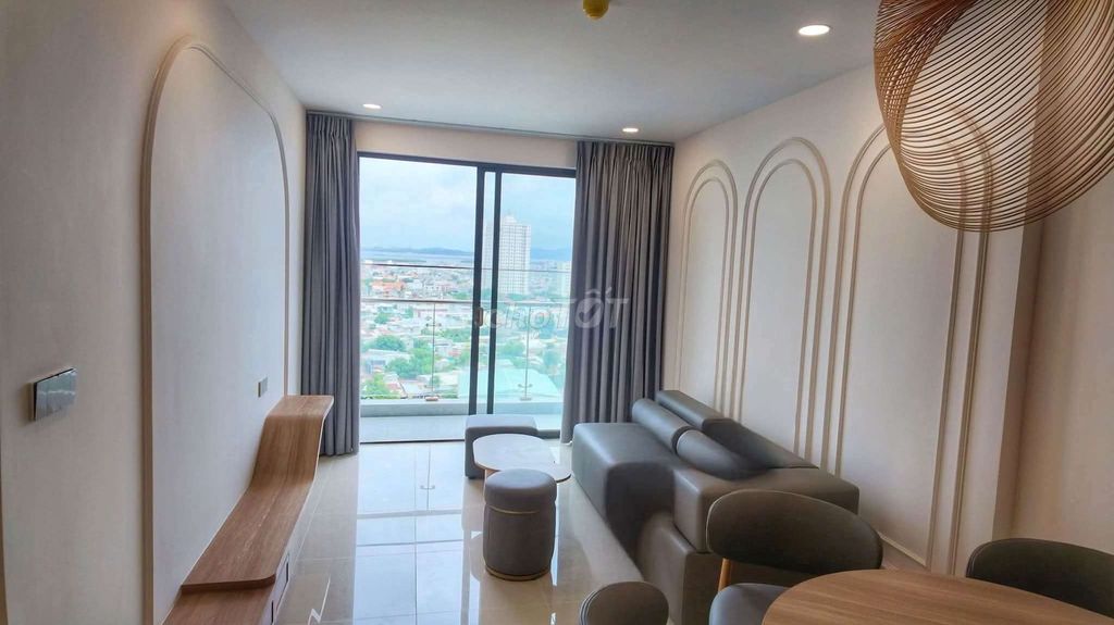 Апартаменты Vung Tau Center Point, 3 спальни, новая мебель