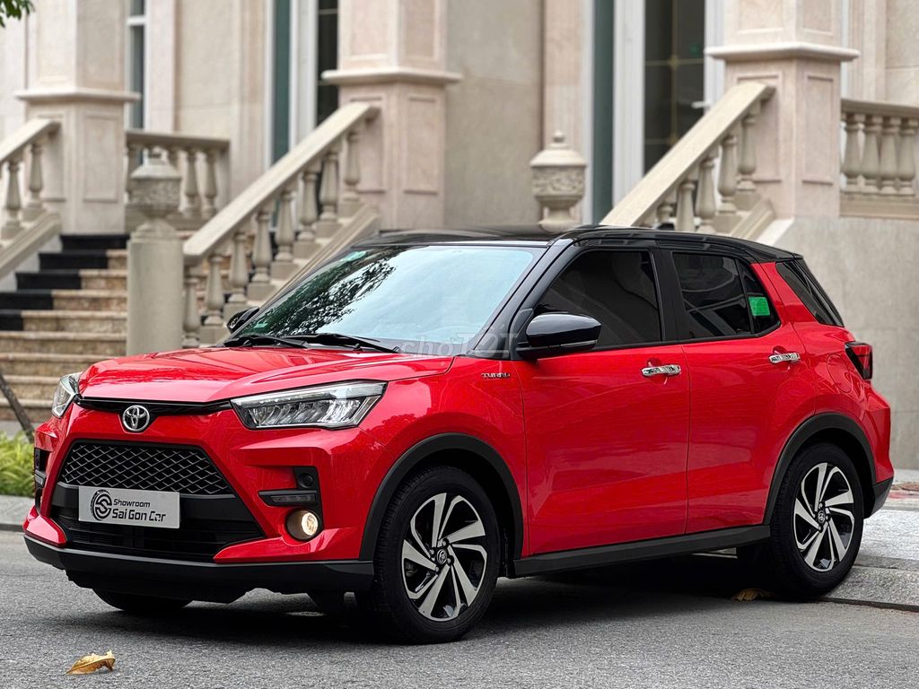 Toyota Raize 2024 Đỏ 10.000 km đẹp 99%. Mua bán Ô tô tại Thành phố Thủ Đức Tp Hồ Chí Minh được đăng bởi Bùi Nhu Quỳnh hình 2