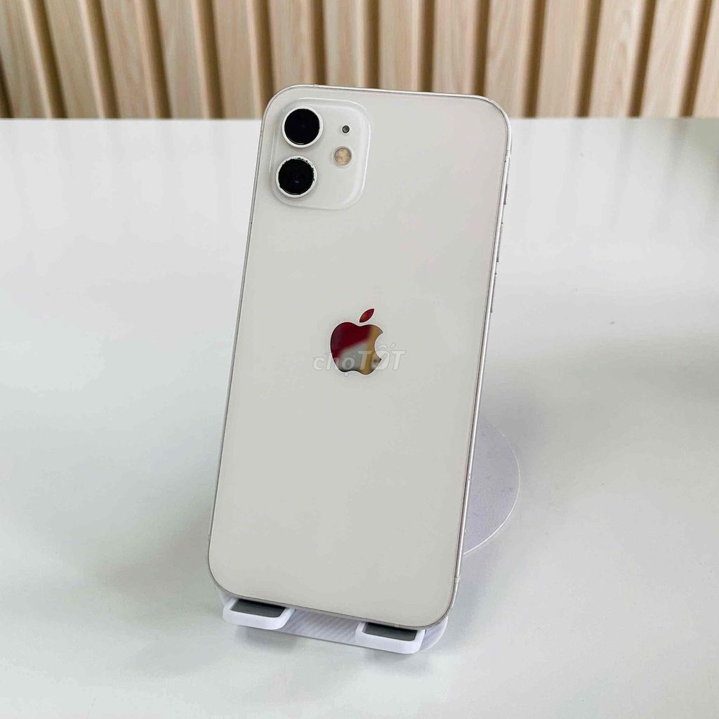 iPhone 12 -64GB - Pin 97 - Đẹp 97 - Nguyên Zin. Mua bán Điện thoại tại Quận Ninh Kiều Cần Thơ được đăng bởi Hmphone hình 1