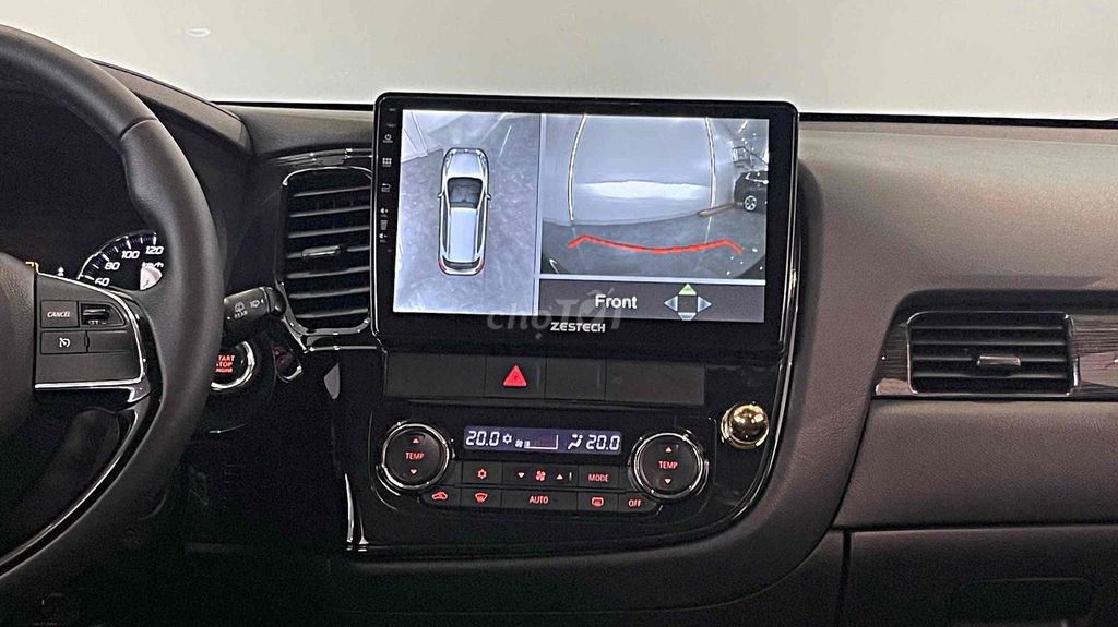 Mitsubishi Outlander Premium màu trắng. Mua bán Ô tô tại Thành phố Thái Nguyên Thái Nguyên được đăng bởi Hồng Phương Auto  Auto 597 hình 10