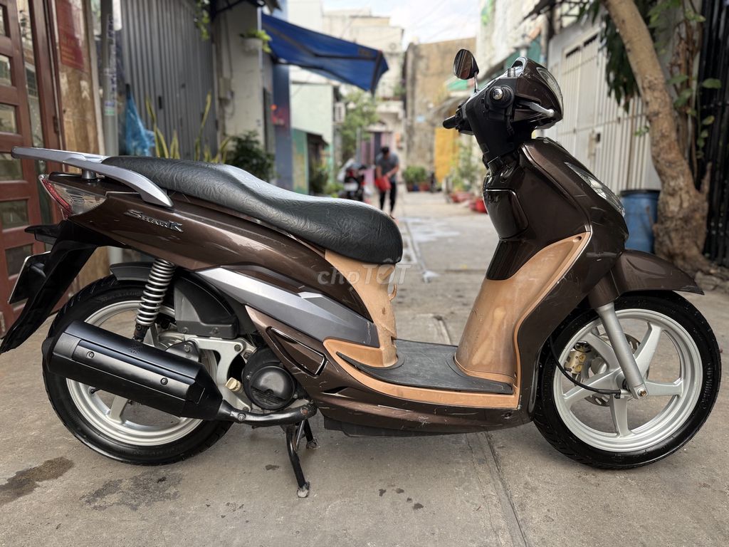 SYM Shark 125cc Nâu BSTP nguyên thuỷ 99% đẹp