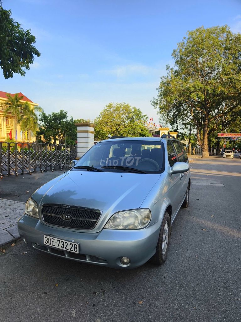 Kia carnival 2009 số tự động 7 chỗ xe gia đình. Mua bán Ô tô tại Quận Cầu Giấy Hà Nội được đăng bởi thắng Nguyễn hình 3