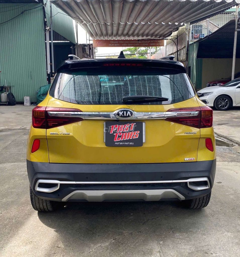 Kia Seltos 2020 Premium 1.4 Turbo,màu vàng,4v km. Mua bán Ô tô tại Quận Bình Tân Tp Hồ Chí Minh được đăng bởi Son Do hình 6