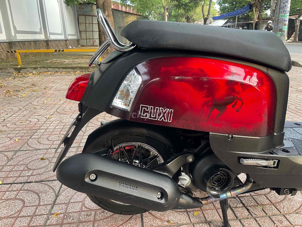 Yamaha Cuxi Fi 2013 máy zin biển số thành phố. Mua bán Xe máy tại Huyện Bình Chánh Tp Hồ Chí Minh được đăng bởi Phong Vũ hình 2