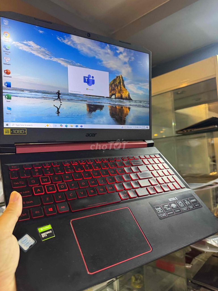 Laptop Nitro 5 Gaming I7 15.6inch 16GB Gtx1650. Mua bán Laptop tại Quận Gò Vấp Tp Hồ Chí Minh được đăng bởi Thanh lí cầm đồ hình 1