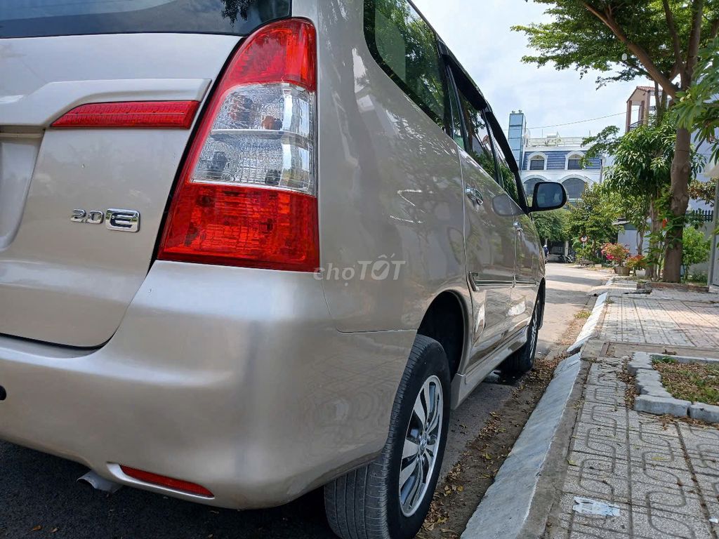 Toyota Innova 2015 E Vàng cát. Mua bán Ô tô tại Quận 12 Tp Hồ Chí Minh được đăng bởi A.Sang hình 6