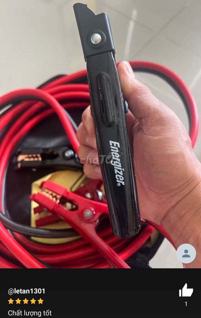 Thanh lý Energizer cho acquy xe oto. Còn bảo hành. Mua bán Phụ tùng xe tại Quận Phú Nhuận Tp Hồ Chí Minh được đăng bởi Thanh Long Huỳnh hình 3