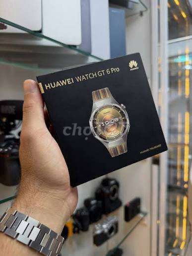 GT6 PRO NÂU - FULLBOX - 12TH BH TGDĐ. Mua bán Thiết bị đeo thông minh tại Quận 1 Tp Hồ Chí Minh được đăng bởi Tân  hình 1