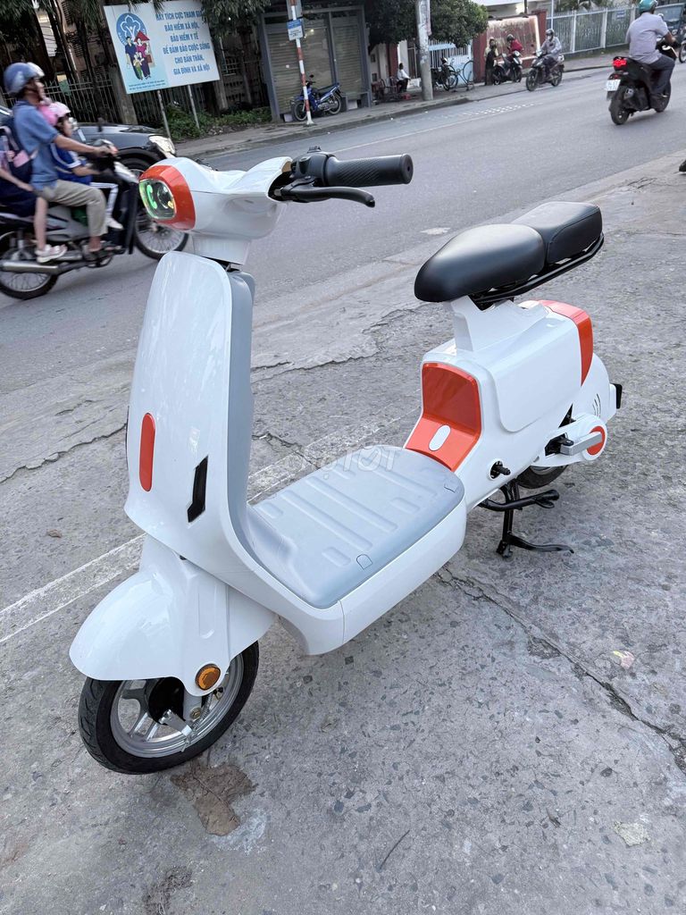 Xe điện mới đi 600km như mới. Mua bán Xe điện tại Quận Ninh Kiều Cần Thơ được đăng bởi CHXM HƯNG 39  Bán Trả Góp hình 2