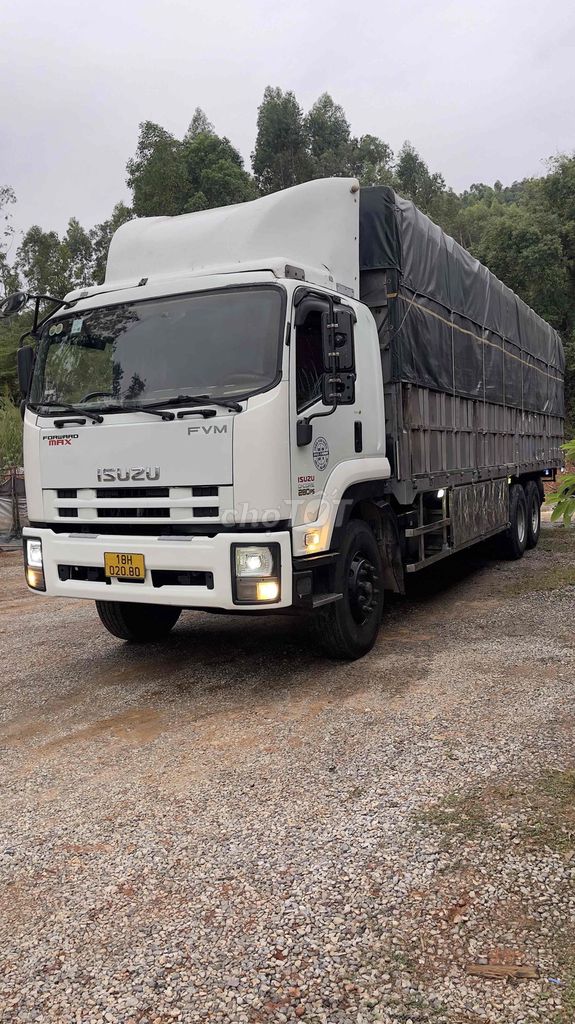 izusu 15tấn thùng inox 9m55-2015. Mua bán Xe tải, xe ben tại Huyện Lục Nam Bắc Giang được đăng bởi Nhật Duy hình 1