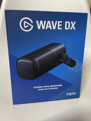Thiết bị Stream Elgato Gaming Microphone Wave DX