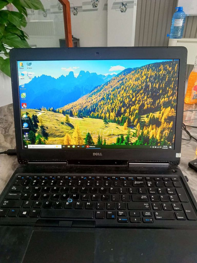 Dell Precision 7510 i7 6820HQ 8GB/256GB. Mua bán Laptop tại Thành phố Qui Nhơn Bình Định được đăng bởi Hồng Nguyễn hình 1