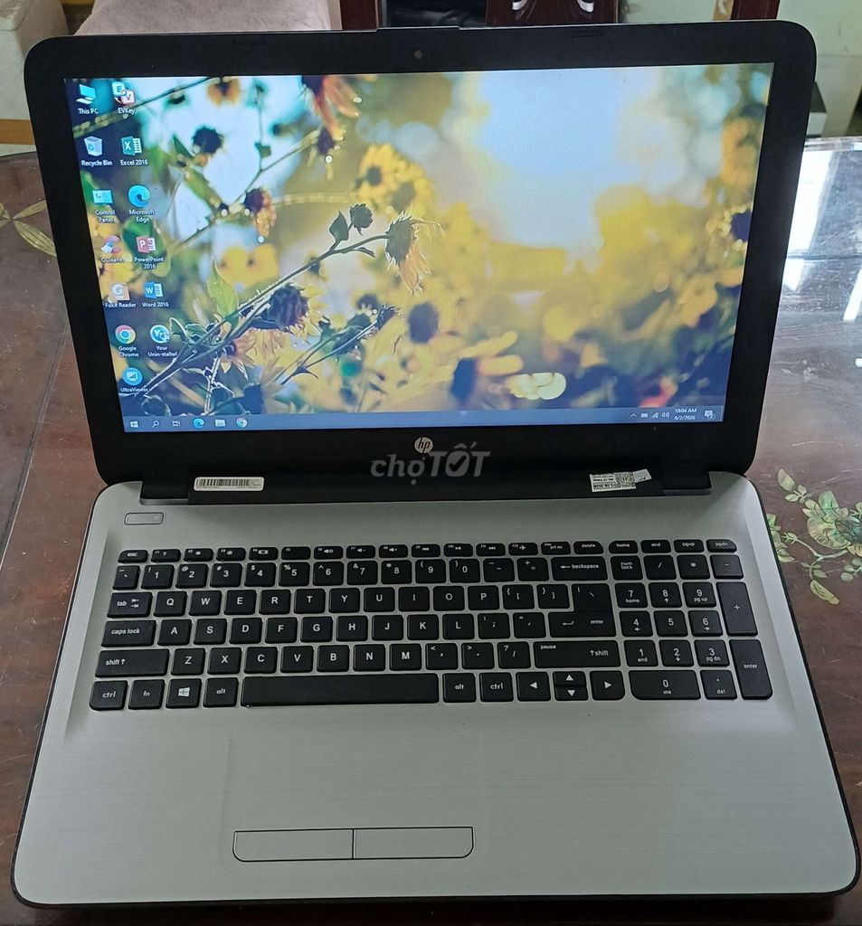 HP 15 ac058tu i5-5520U 15.6 inch 8GB/120GB. Mua bán Laptop tại Huyện Đất Đỏ Bà Rịa - Vũng Tàu được đăng bởi Laptop Đất Đỏ hình 1