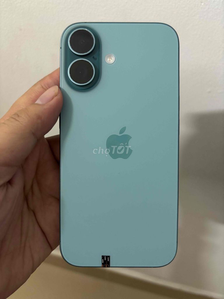 Iphone 16 128GB VNA còn bảo hành. Mua bán Điện thoại tại Quận 7 Tp Hồ Chí Minh được đăng bởi Nguyễn Hoàng hình 1