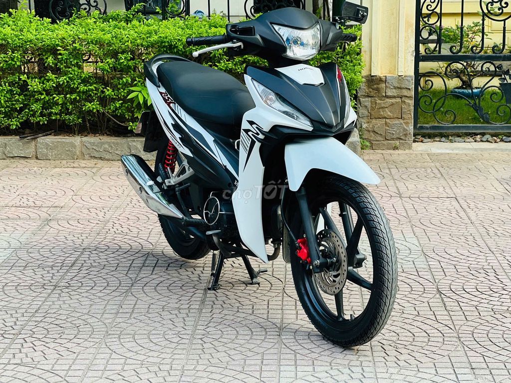 HONDA WAVE RSX FI TRẮNG ĐEN XE 1 CHỦ TỪ ĐẦU. Mua bán Xe máy tại Quận Cầu Giấy Hà Nội được đăng bởi TUẤN MINH hình 4