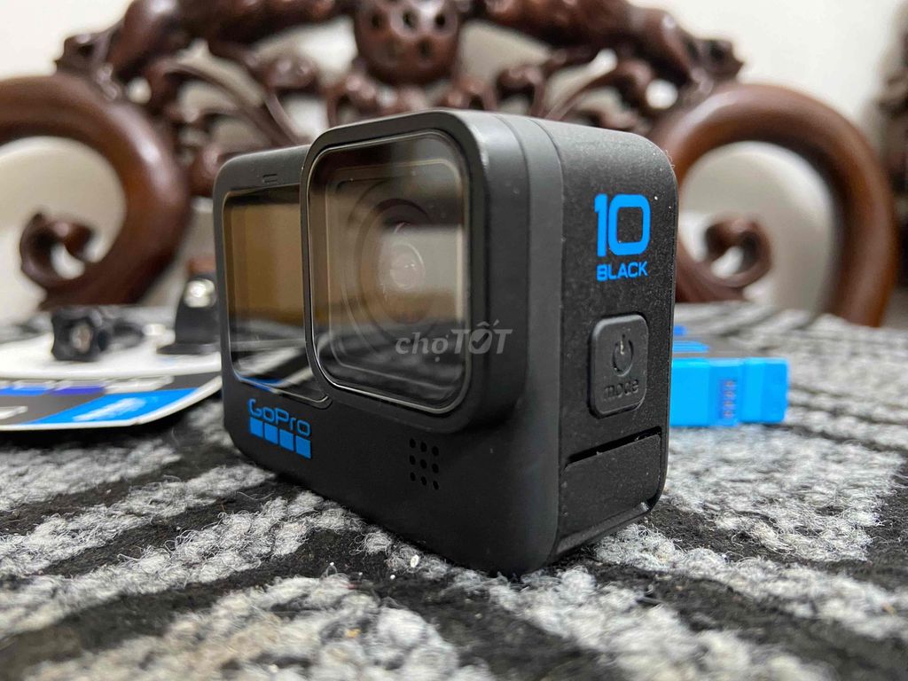 Camera hành động GoPro Hero 10 Black. Mua bán Máy ảnh, Máy quay tại Quận Đống Đa Hà Nội được đăng bởi Sơn Nguyễn hình 1