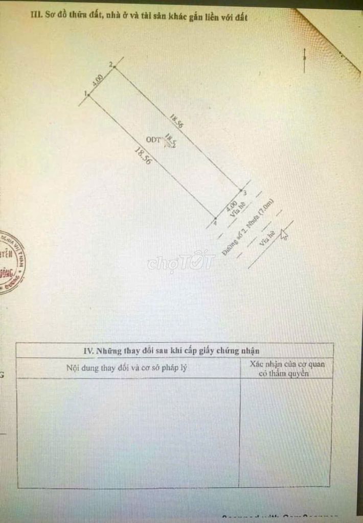 Siêu Ngộp Bán Gấp Lô Đất Đường Số 2 Khu Nhà Ở Toa Xe