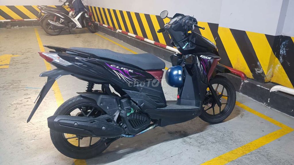 Honda Click 125 BSTP bao tranh chấp