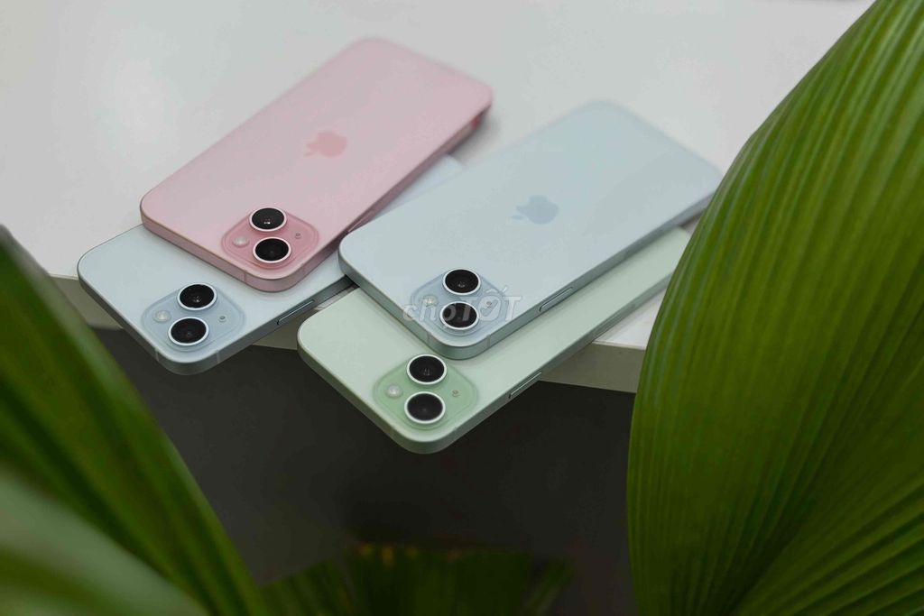 Apple iPhone 15Plus 128GB 99% Quốc Tế Mỹ. Mua bán Điện thoại tại Quận Ninh Kiều Cần Thơ được đăng bởi HNmobile  hình 1