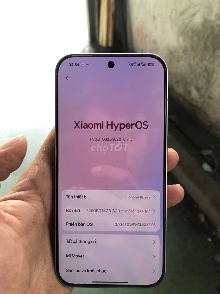 Xiaomi K90 264GB Tím. Mua bán Điện thoại tại Quận 1 Tp Hồ Chí Minh được đăng bởi Hội Đồ Điện Tử hình 1