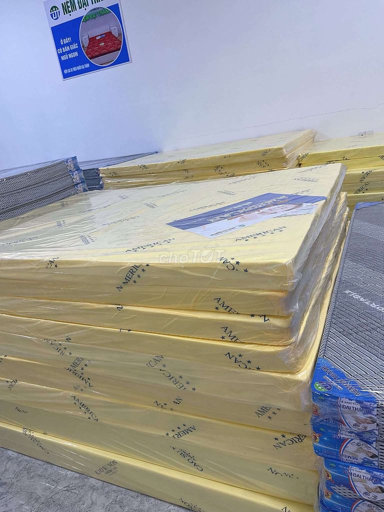 Nệm cao su non freeship hỏa tốc hcm 2 tiếng. Mua bán Giường, chăn ga gối nệm tại Huyện Hóc Môn Tp Hồ Chí Minh được đăng bởi Kho Nệm Cao Su Phát Tài hình 1