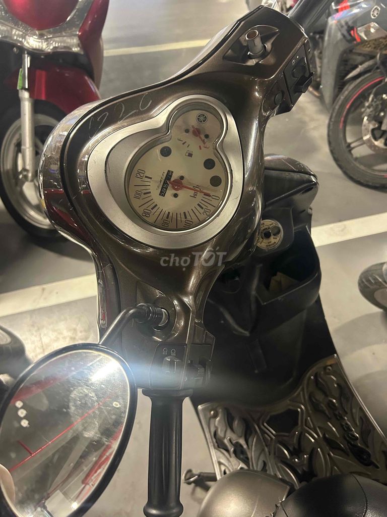 Cần bán xe nozza 2012 màu nâu như hình. Mua bán Xe máy tại Quận Tân Bình Tp Hồ Chí Minh được đăng bởi Hồng Ngọc hình 2