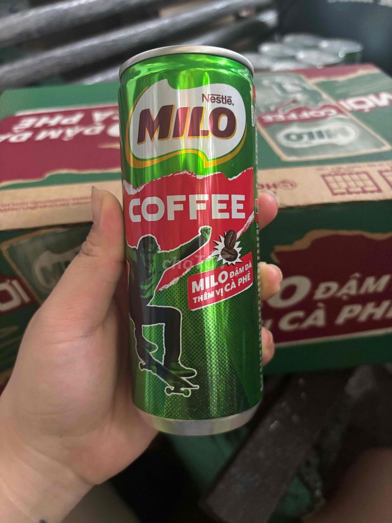 Sữa lúa mạch Nestlé Cà phê 220ml. Mua bán Đồ ăn, thực phẩm và các loại khác tại Quận 10 Tp Hồ Chí Minh được đăng bởi Khang Khang hình 1
