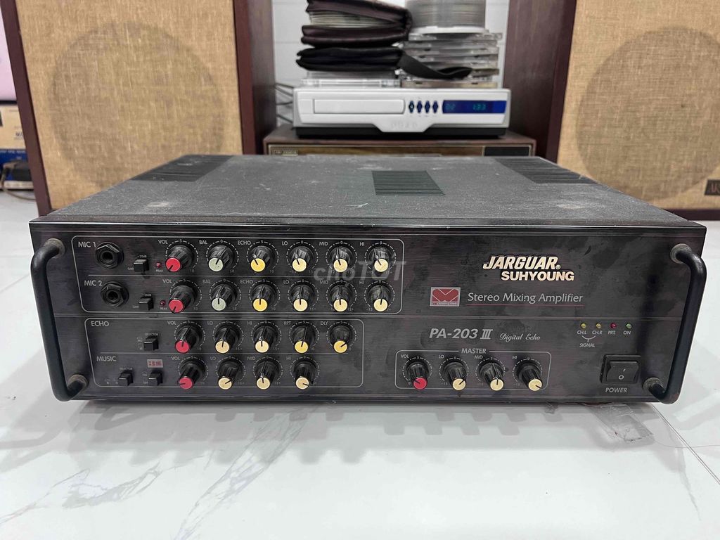 Amply karaoke Jarguar PA-203III Đen. Mua bán Tivi, Âm thanh tại Huyện Hóc Môn Tp Hồ Chí Minh được đăng bởi Đua Phạm hình 1