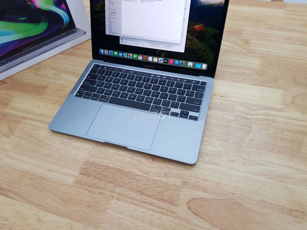 Apple MacBook Pro M2 13.3 inch 8GB/256GB Xám. Mua bán Laptop tại Thành phố Qui Nhơn Bình Định được đăng bởi NGỌC PHÚC LAPTOPS hình 1