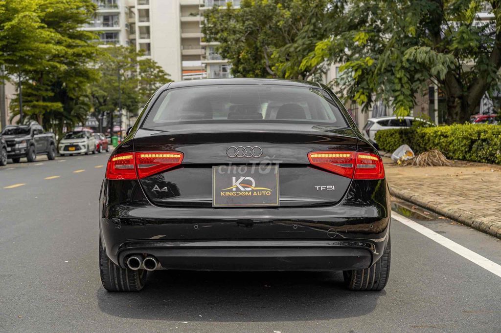 Audi A4 model 2015 màu đen cực ngầu siêu đẹp. Mua bán Ô tô tại Quận 7 Tp Hồ Chí Minh được đăng bởi Dương Phương hình 3