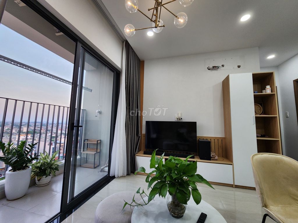 Hiện em có căn 2 ngủ 2 WC dự án Eden Riverside, 51m2, 1 tỷ 326 triệu