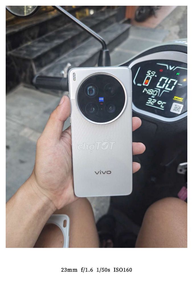 Vivo X200 Ultra 16GB/512GB Bạc. Mua bán Điện thoại tại Quận Hải Châu Đà Nẵng được đăng bởi phuc nguyen hình 1