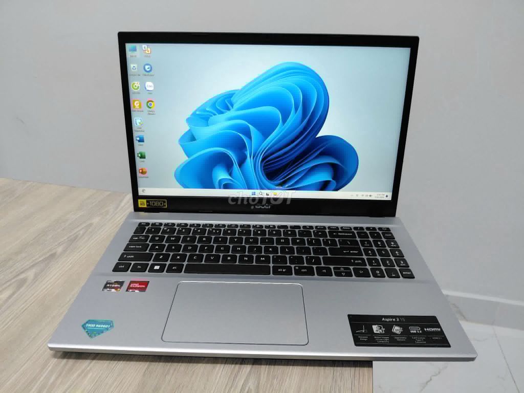 Acer A315-44P Ryzen 7-5700_15,6" Full HD_16G/512G. Mua bán Laptop tại Huyện Nhà Bè Tp Hồ Chí Minh được đăng bởi Tin Học Hải Minh hình 1
