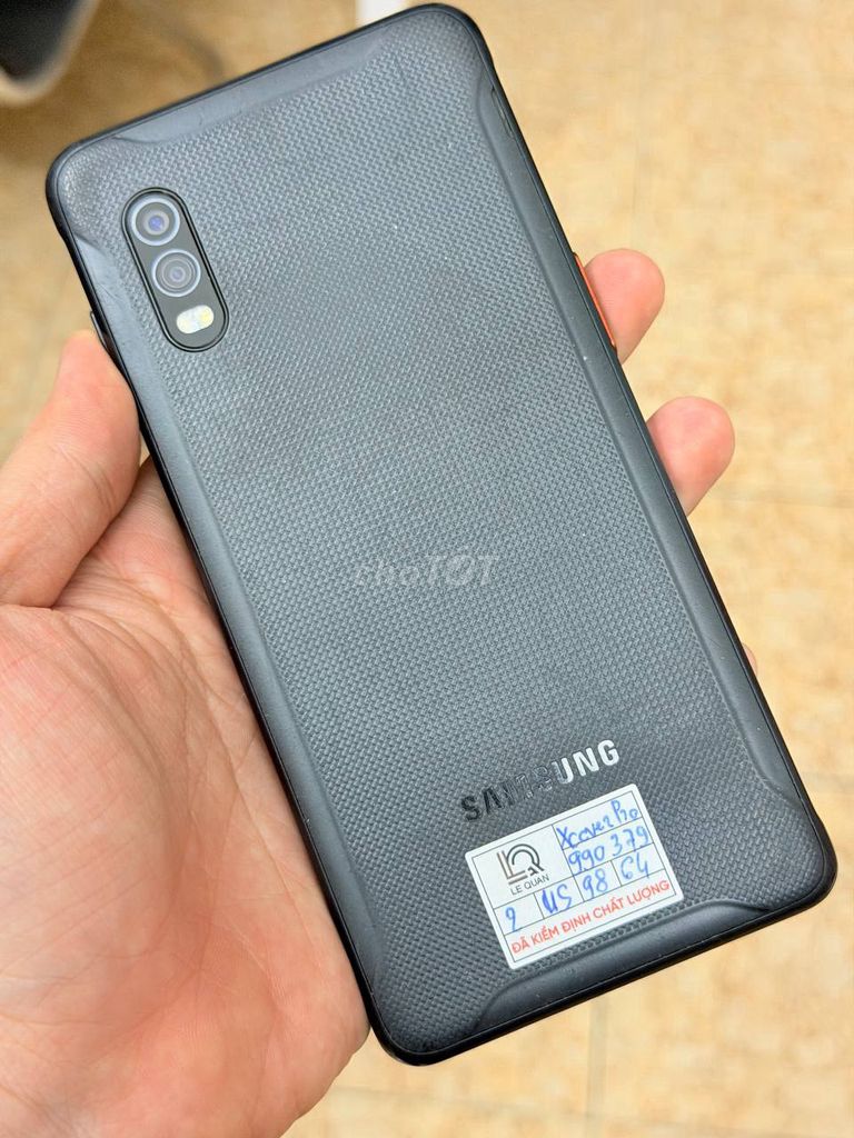 Samsung XCover Pro ✨ Black cứng cáp, dùng cực ổn. Mua bán Điện thoại tại Quận 10 Tp Hồ Chí Minh được đăng bởi Lê Quân Mobile hình 1