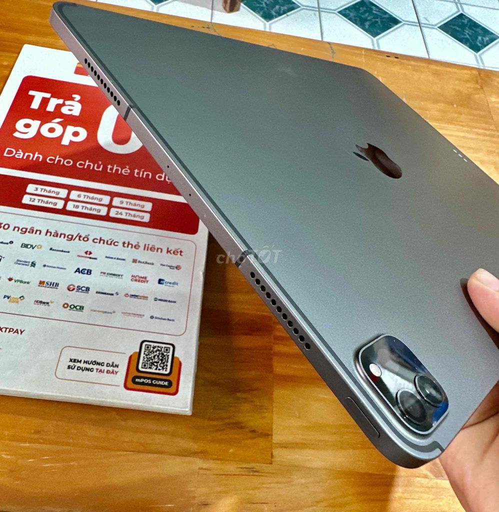 IPad Pro 12.9 M1 4G Wifi 128Gb Gray Đẹp 99% LLA. Mua bán Máy tính bảng tại Quận Gò Vấp Tp Hồ Chí Minh được đăng bởi CỬA HÀNG IPHONE IPAD CHÍNH HÃNG hình 3