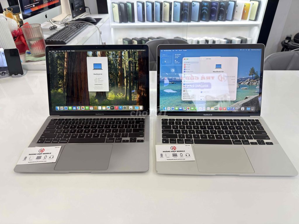 Macbook Air M1 8Gb/256Gb Đẹp 98%-Góp 0đ-Thu Mua. Mua bán Laptop tại Quận 7 Tp Hồ Chí Minh được đăng bởi Hoàng Hiệp Mobile hình 1