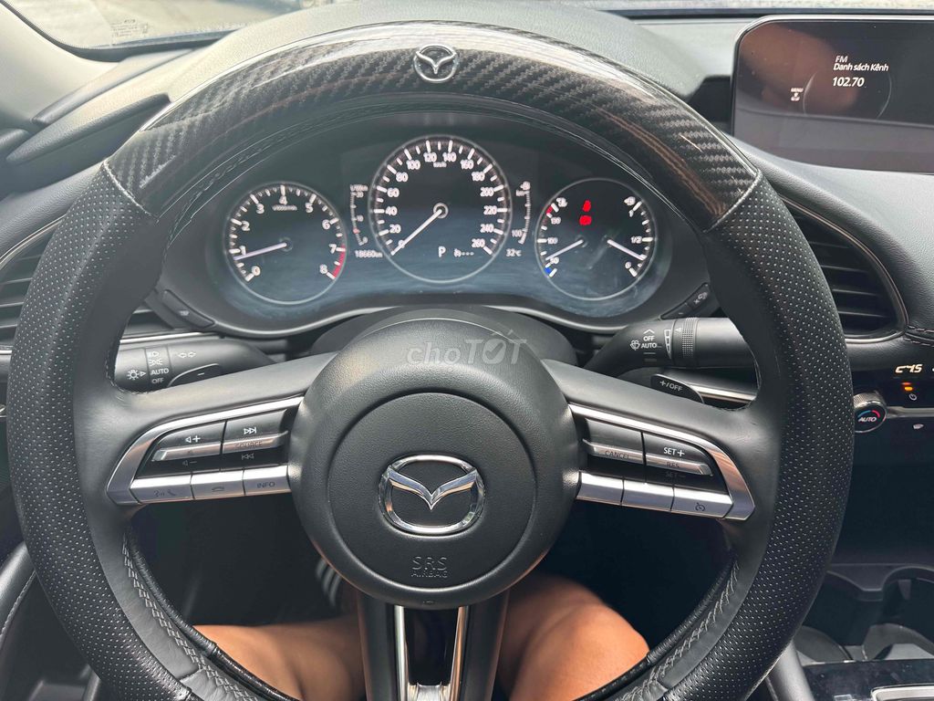 Mazda 3 sx 2024 xanh Cavansite siêu đẹp pb luxury. Mua bán Ô tô tại Quận Bình Thạnh Tp Hồ Chí Minh được đăng bởi tài lê hình 3