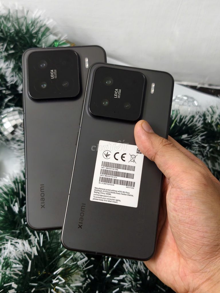 Xiaomi 15 5G ram 12/512gb phiên Quốc Tế Máy Trần. Mua bán Điện thoại tại Quận Đống Đa Hà Nội được đăng bởi Lâm Giang Shop hình 1