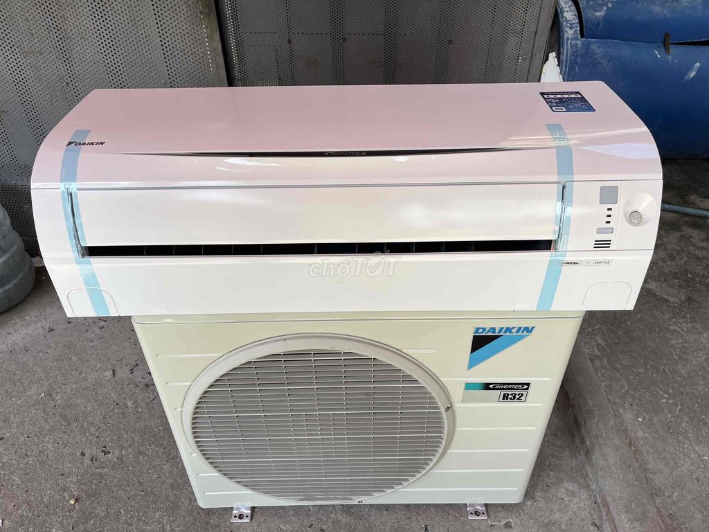 Máy lạnh Daikin Inverter 1.5 HP - FTU92929. Mua bán Máy lạnh, điều hoà tại Quận Bình Thạnh Tp Hồ Chí Minh được đăng bởi Máy Lạnh Cũ có inverter ảnh thực tế hình 1
